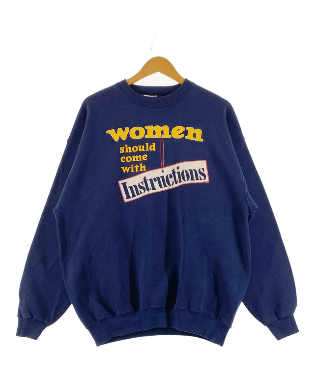 SANTEEプリントスウェット