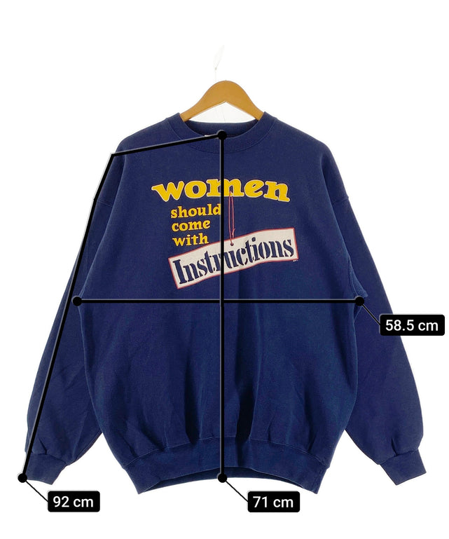 SANTEEプリントスウェット