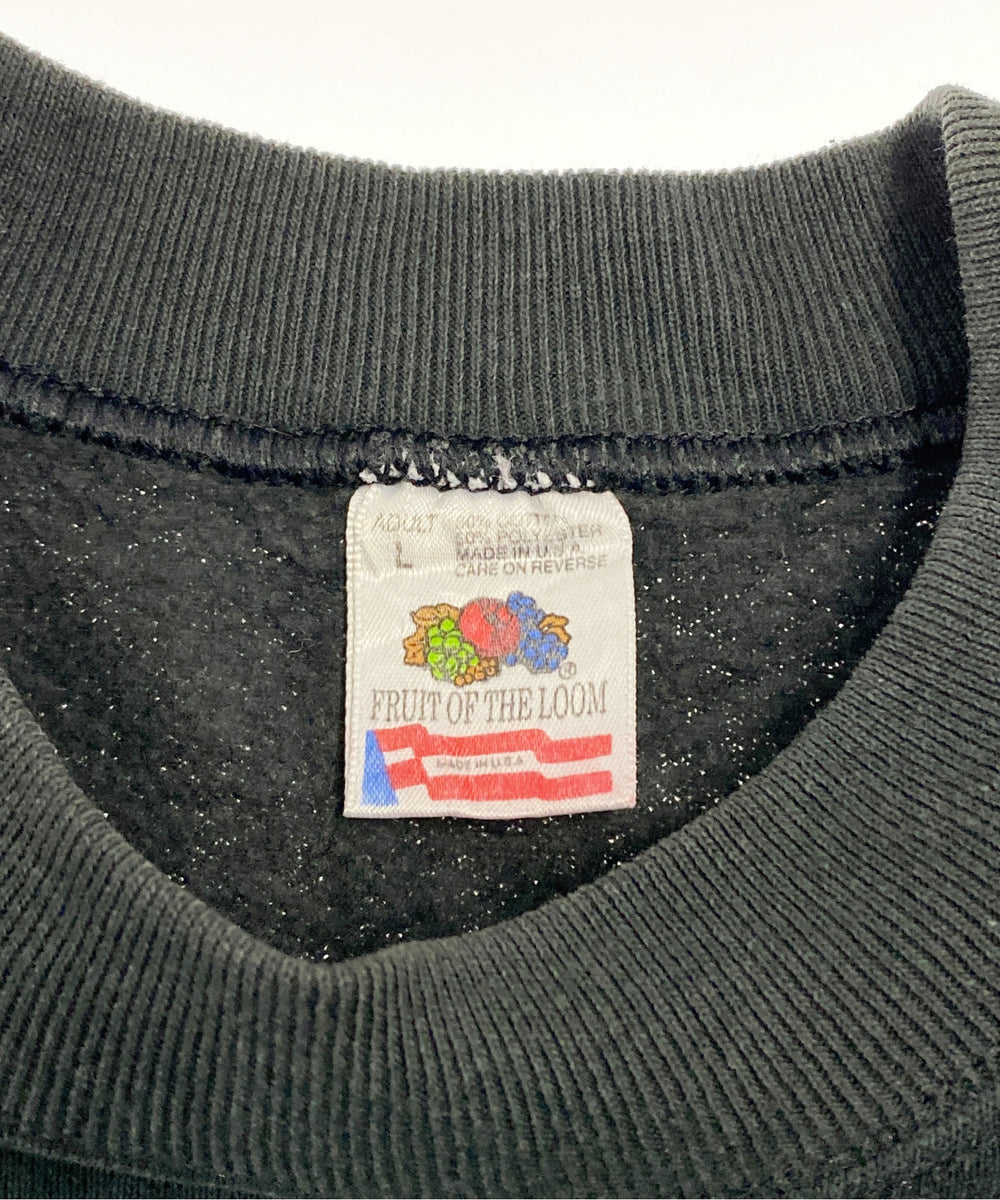 FRUIT OF THE LOOMプリントスウェット
