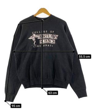 FRUIT OF THE LOOMプリントスウェット