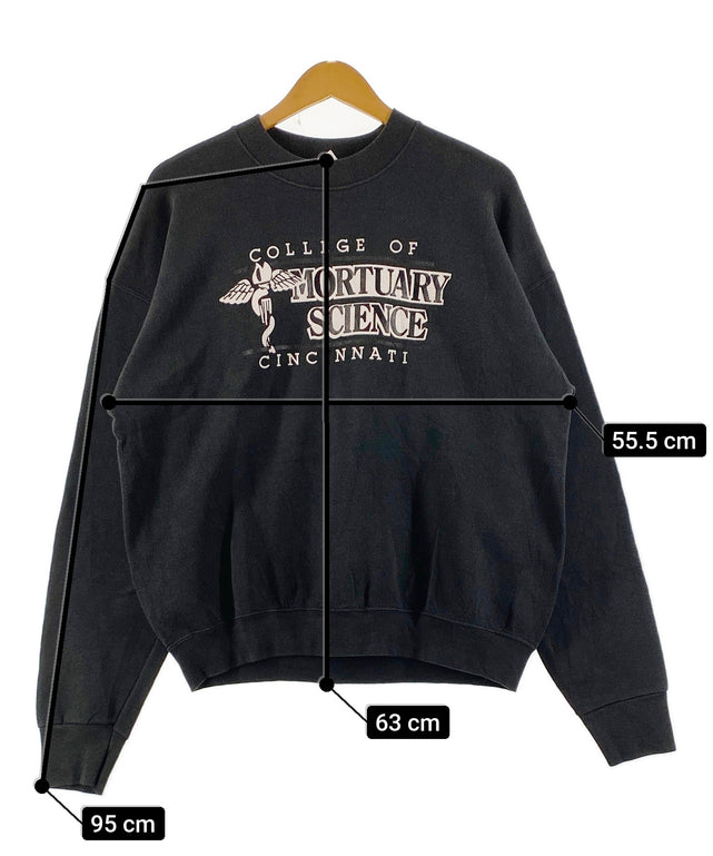 FRUIT OF THE LOOMプリントスウェット