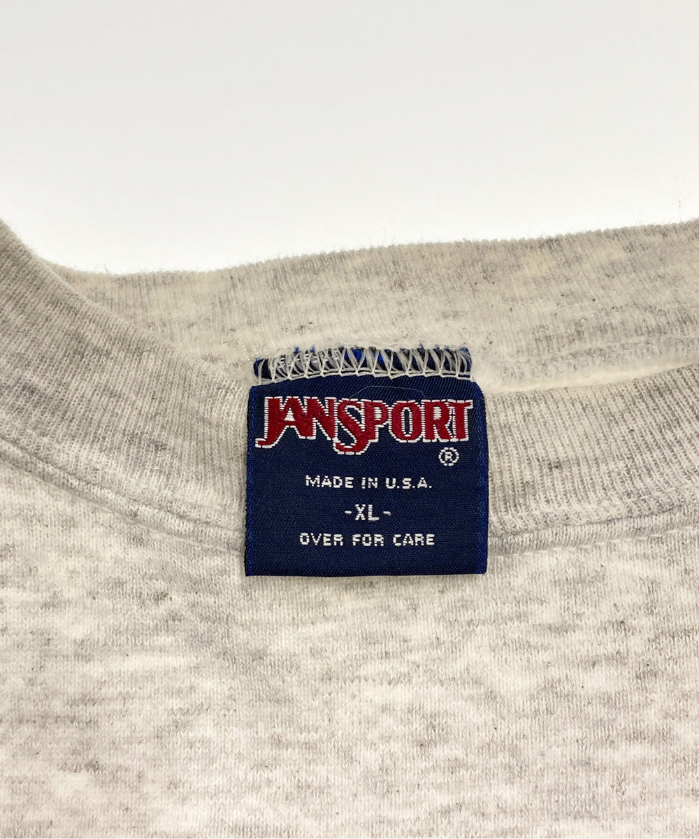 JANSPORTプリントスウェット