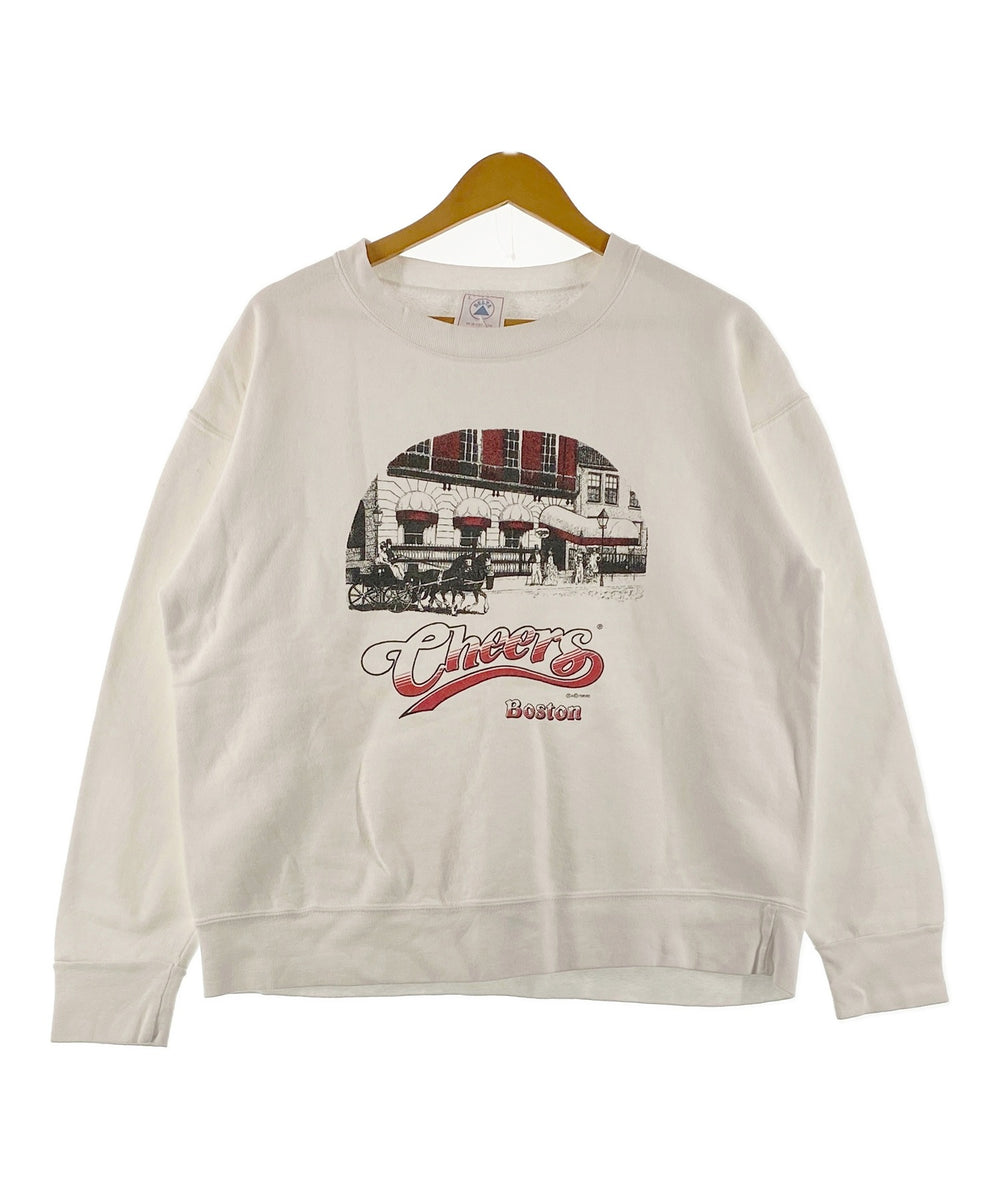 DELTAプリントスウェット