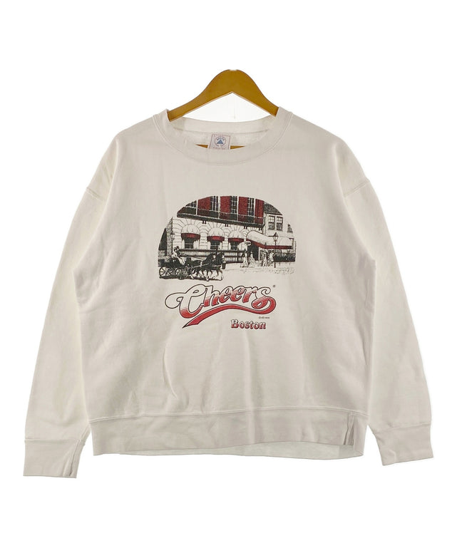 DELTAプリントスウェット