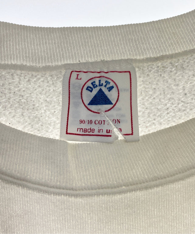 DELTAプリントスウェット