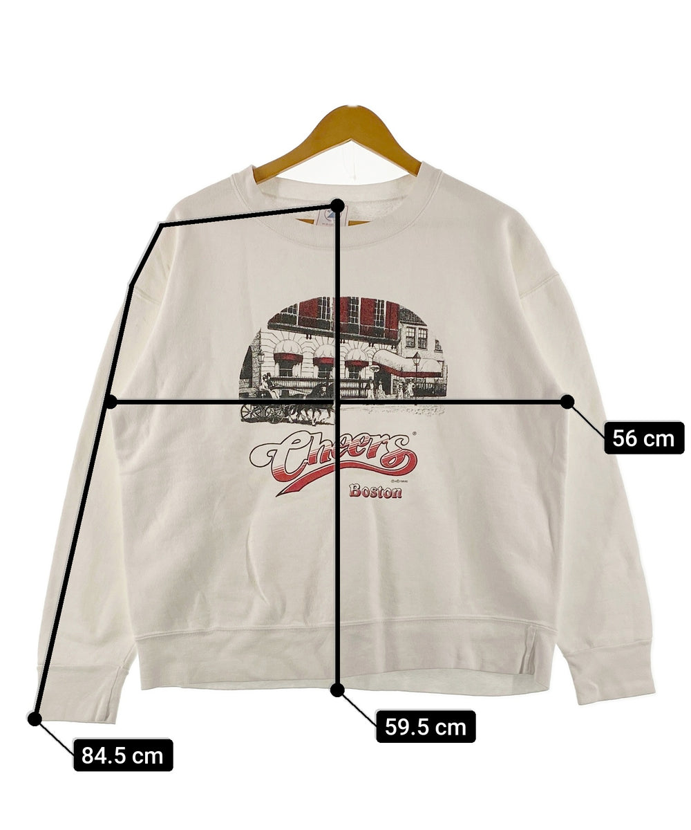 DELTAプリントスウェット