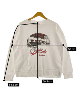 DELTAプリントスウェット