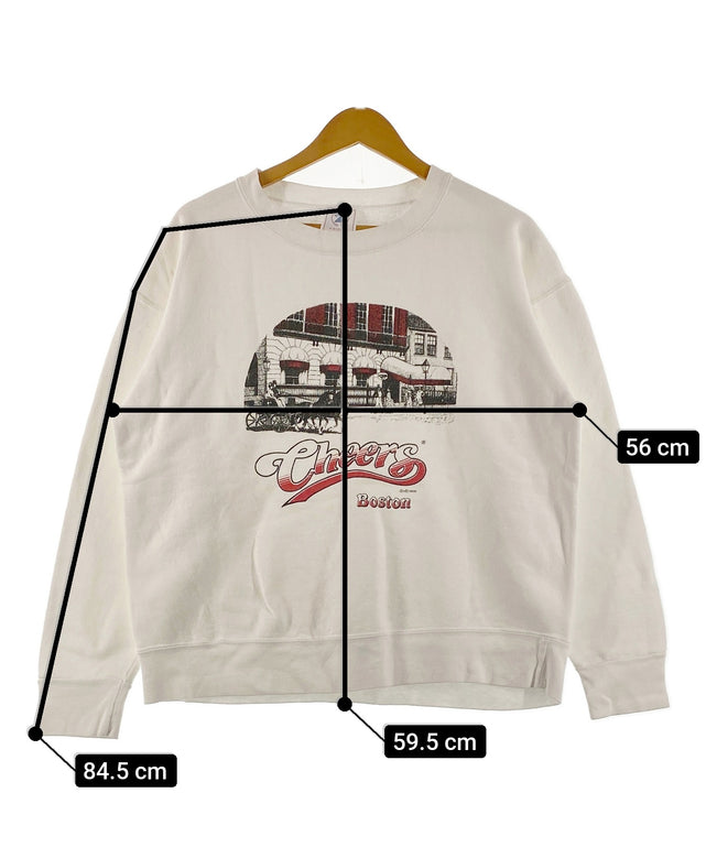 DELTAプリントスウェット