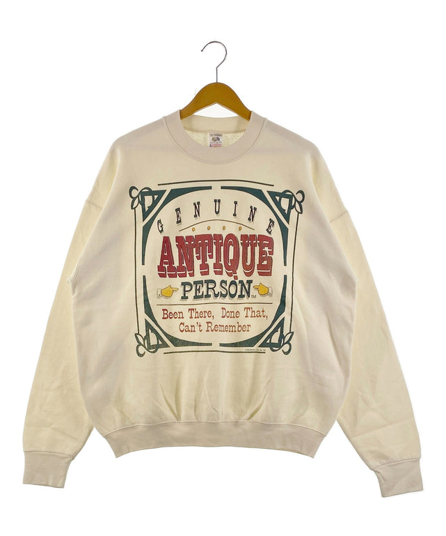 FRUIT OF THE LOOMプリントスウェット