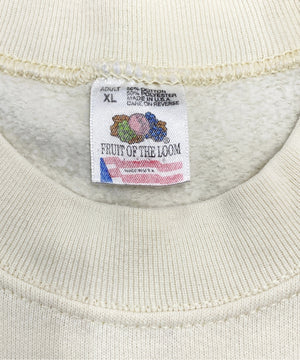 FRUIT OF THE LOOMプリントスウェット