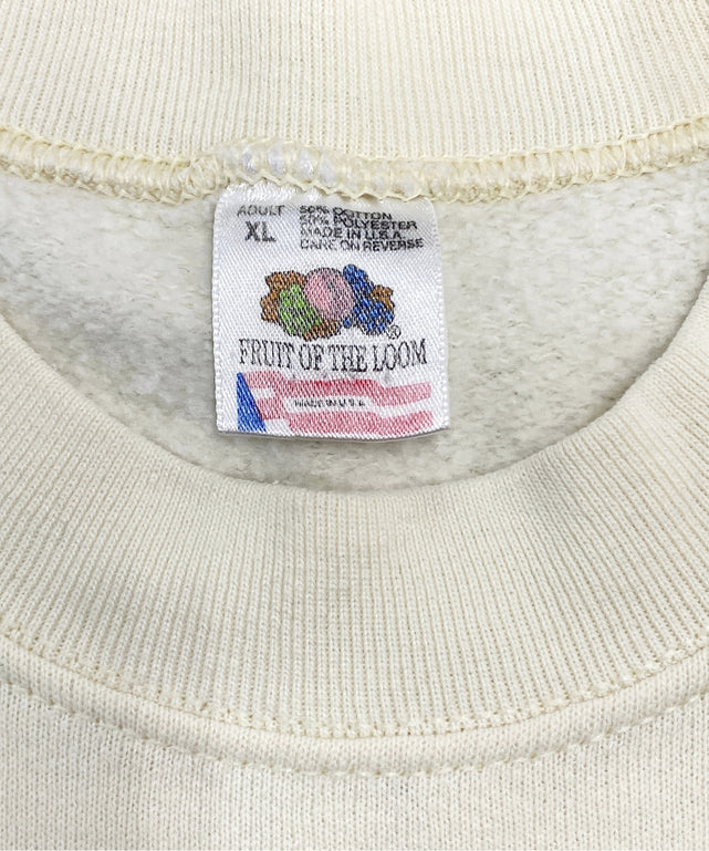 FRUIT OF THE LOOMプリントスウェット