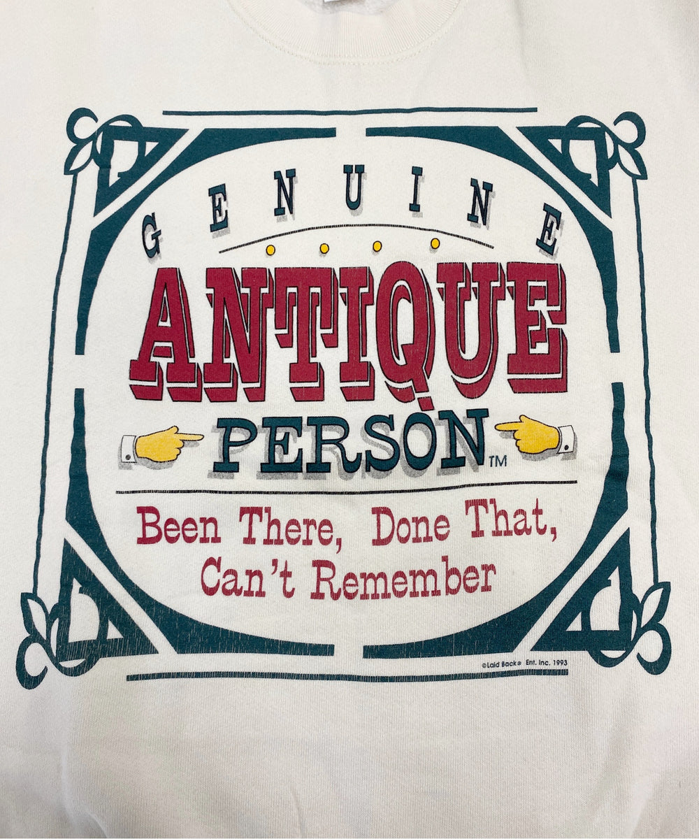 FRUIT OF THE LOOMプリントスウェット