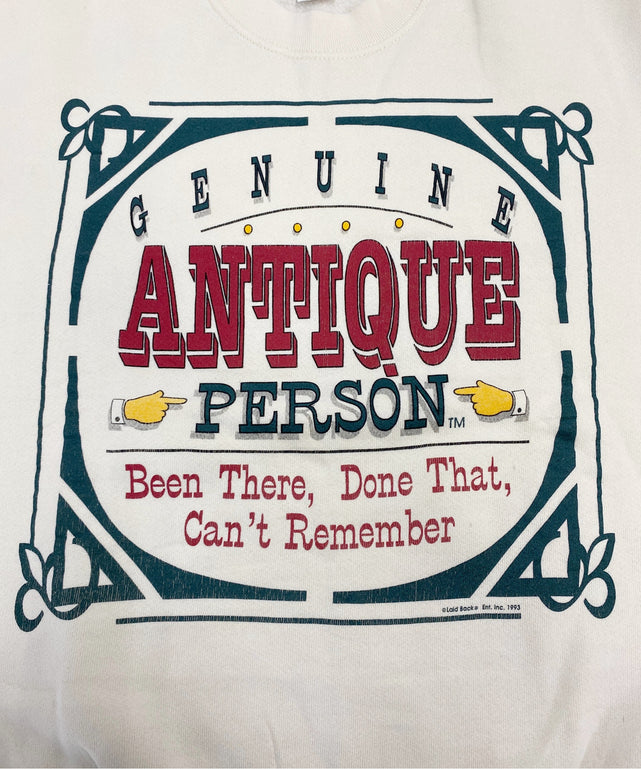 FRUIT OF THE LOOMプリントスウェット