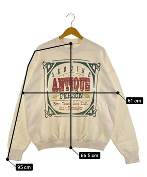 FRUIT OF THE LOOMプリントスウェット