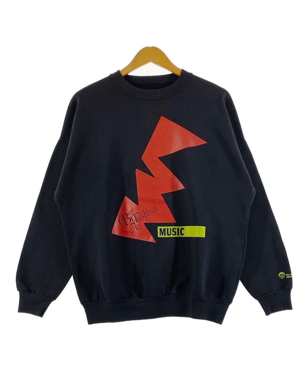 プリントスウェット