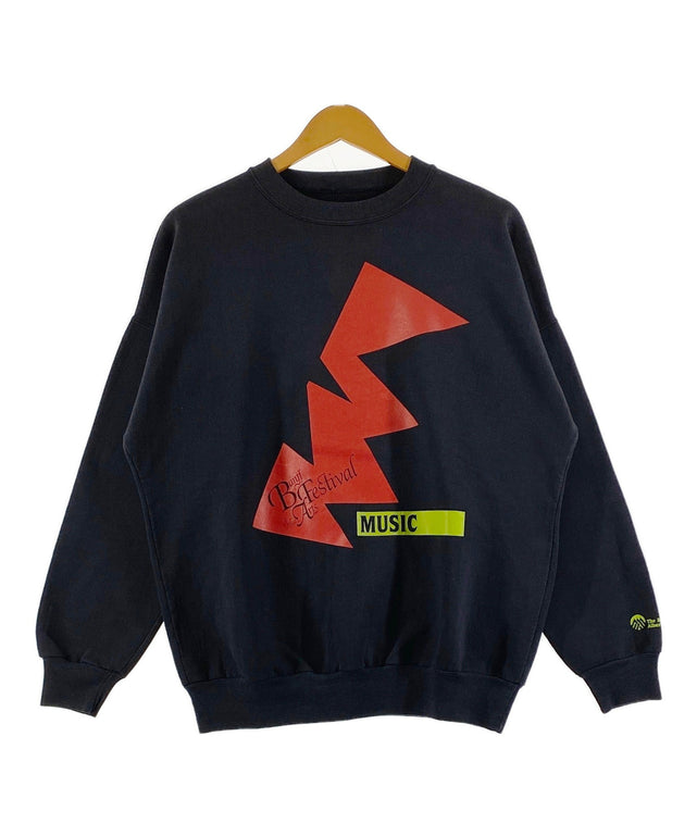 プリントスウェット