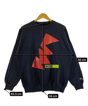 プリントスウェット