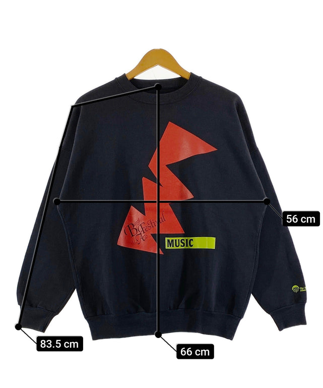 プリントスウェット