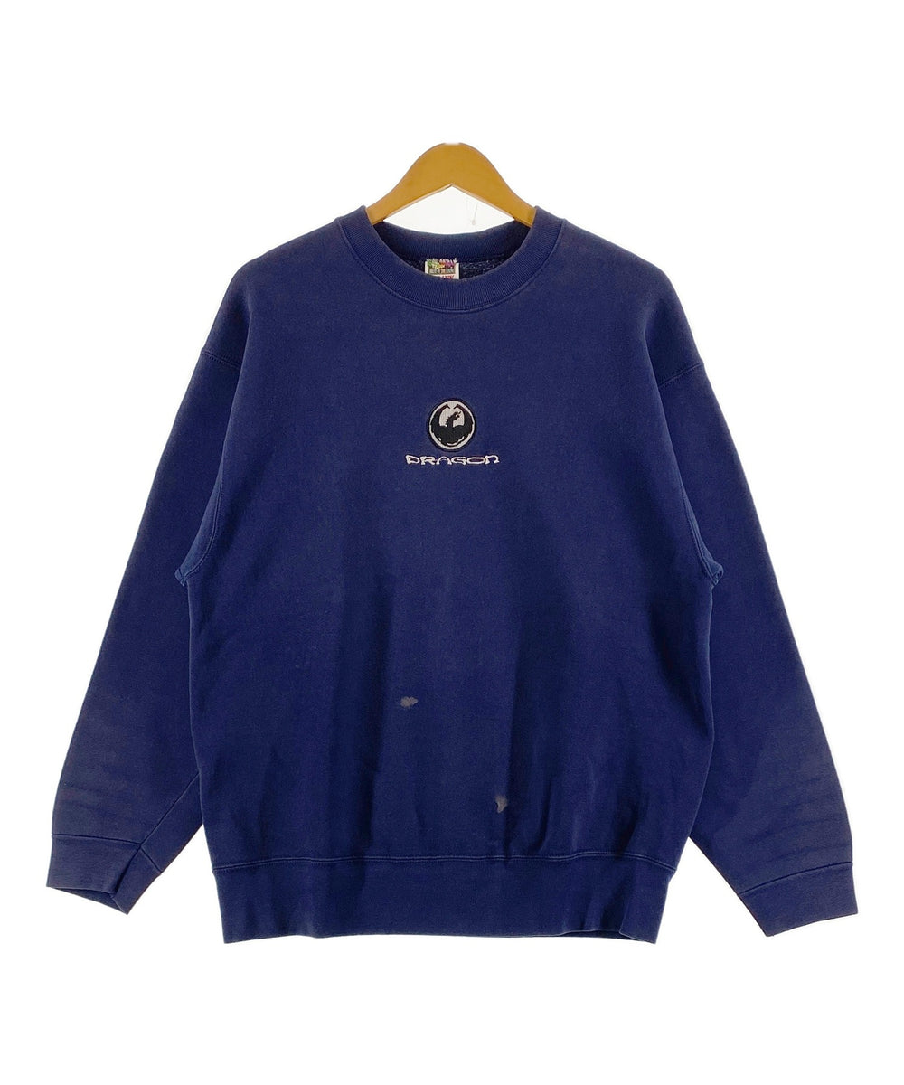 FRUIT OF THE LOOMプリントスウェット