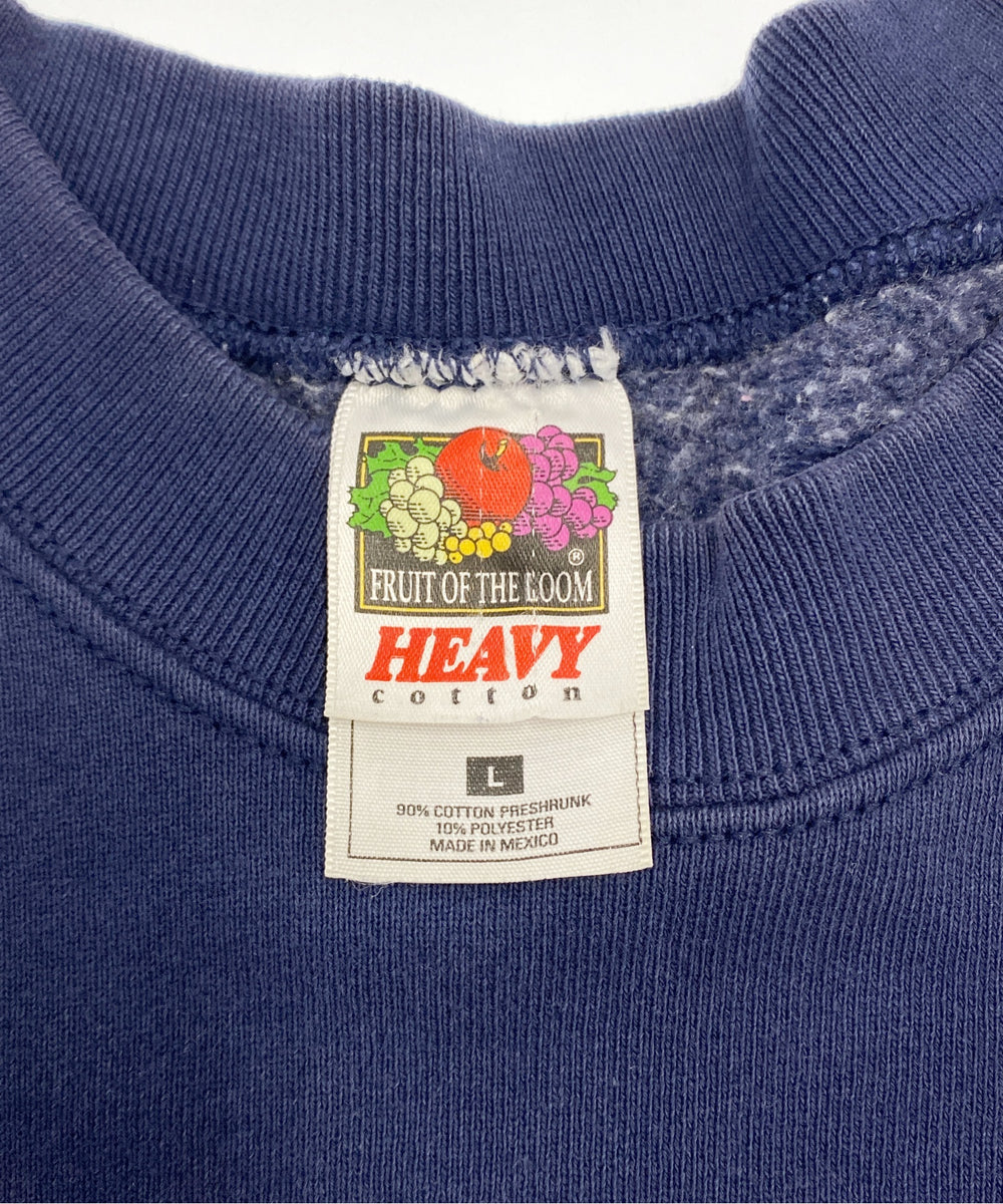 FRUIT OF THE LOOMプリントスウェット
