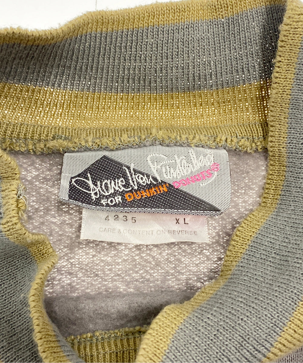 DUNKIN DONUTSプリントスウェット