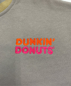 DUNKIN DONUTSプリントスウェット