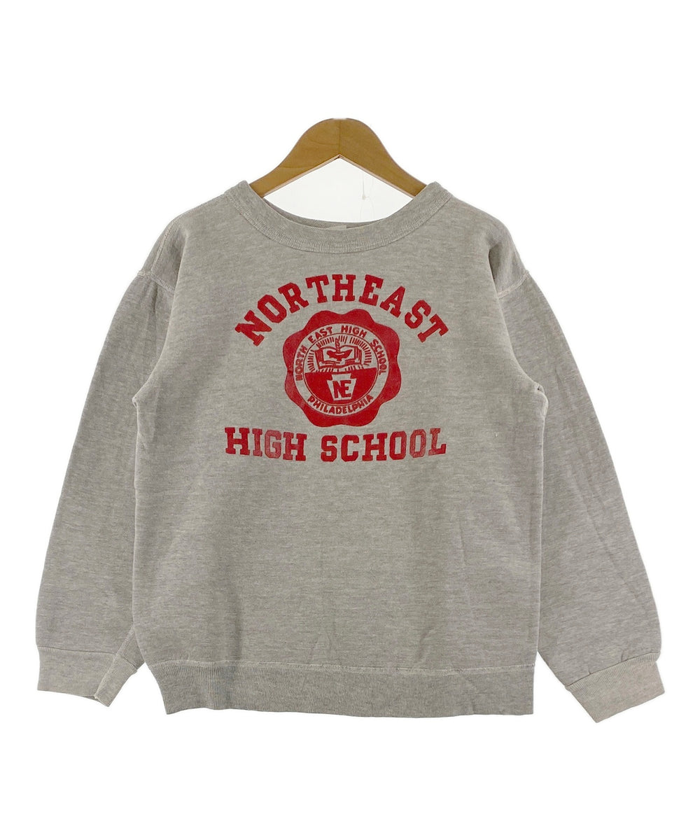 Derbyプリントスウェット