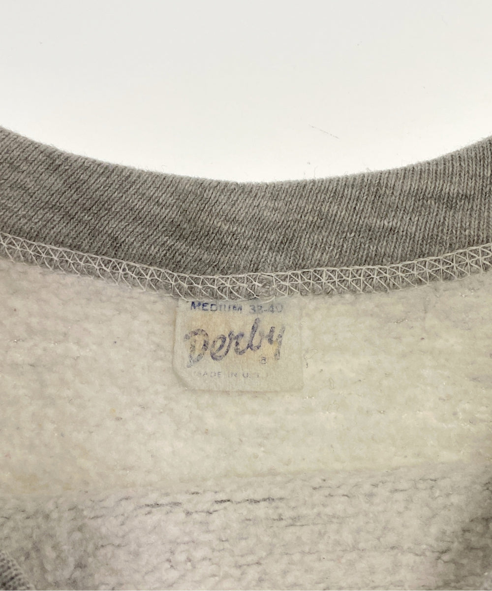 Derbyプリントスウェット