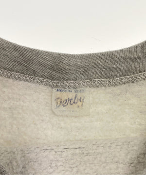 Derbyプリントスウェット