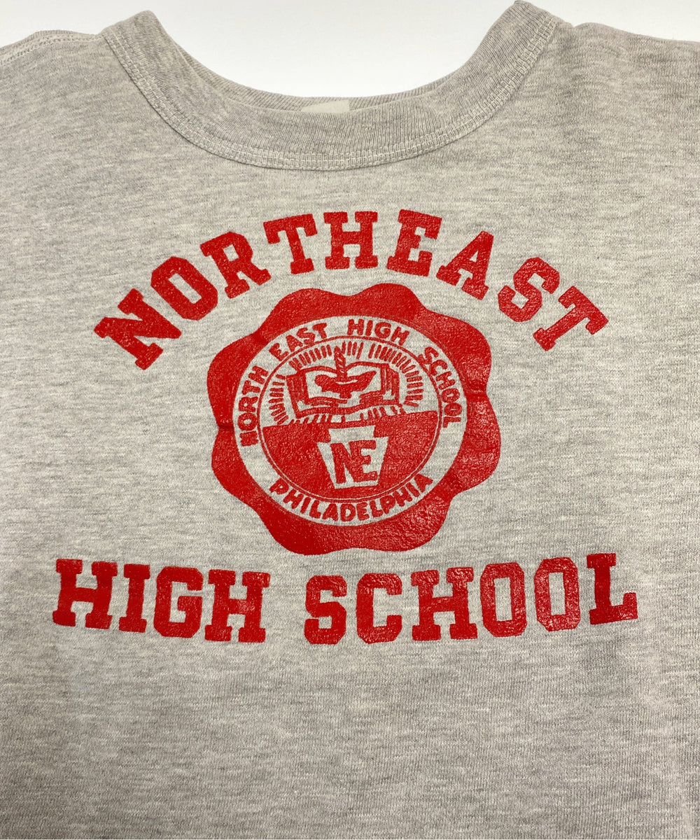 Derbyプリントスウェット