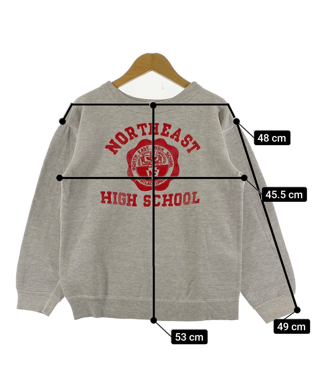 Derbyプリントスウェット