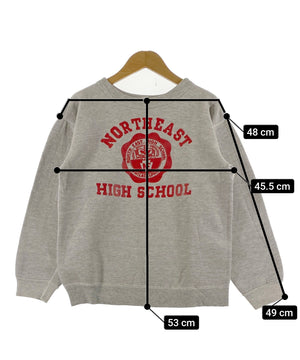 Derbyプリントスウェット