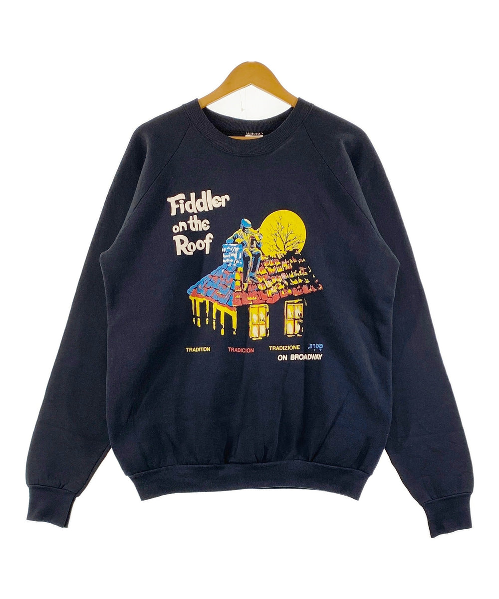 FRUIT OF THE LOOMプリントスウェット