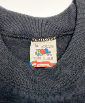 FRUIT OF THE LOOMプリントスウェット