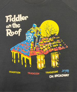 FRUIT OF THE LOOMプリントスウェット