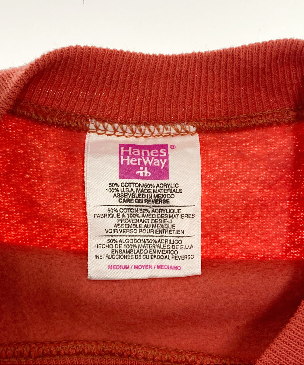 Hanesプリントスウェット