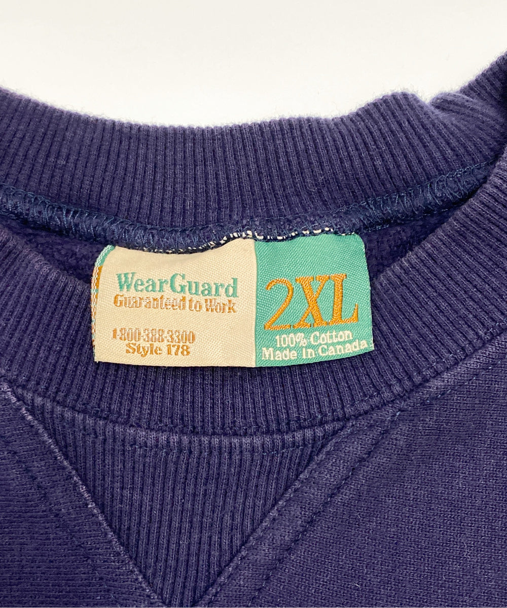 WearGuardプリントスウェット