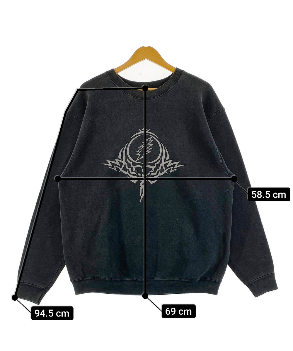 GRATEFUL DEADプリントスウェット