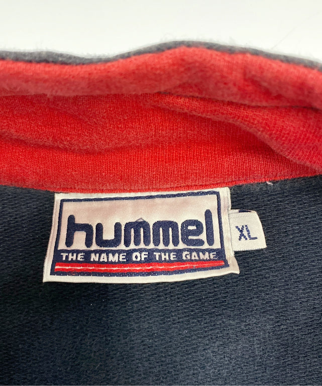 hummelスポーツブランドスウェット