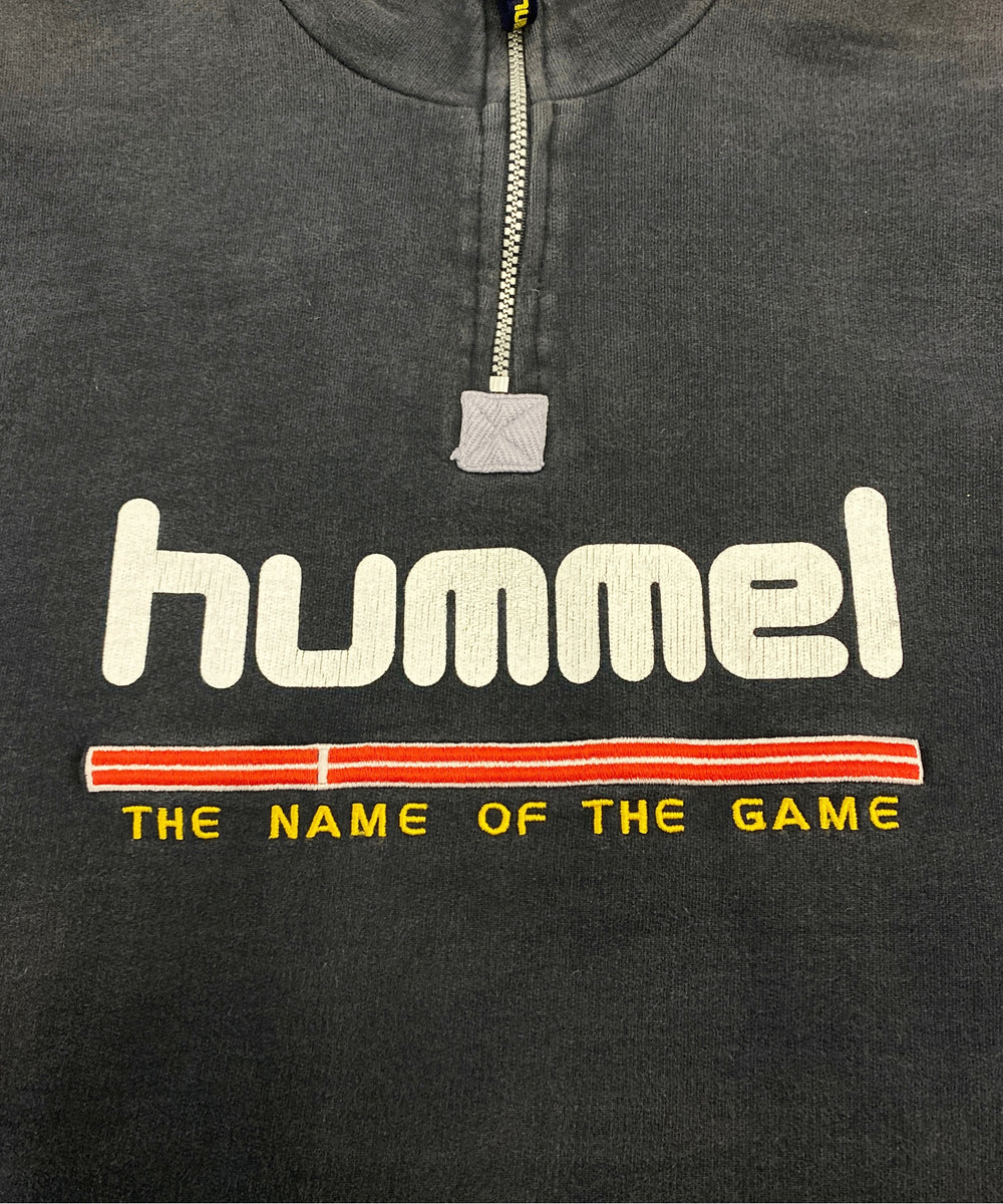 hummelスポーツブランドスウェット