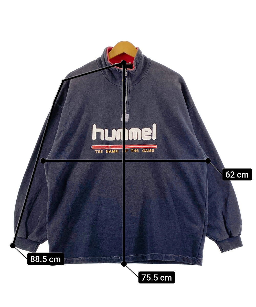 hummelスポーツブランドスウェット