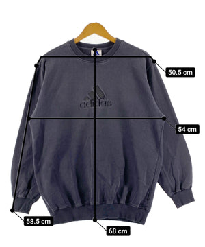 adidasスポーツブランドスウェット