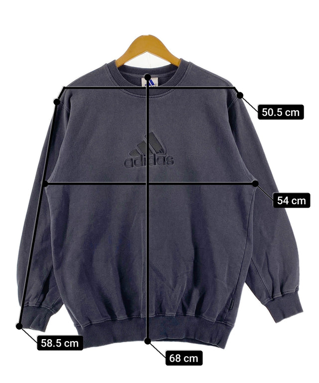 adidasスポーツブランドスウェット