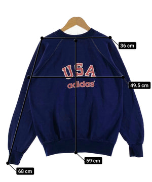 adidasスポーツブランドスウェット