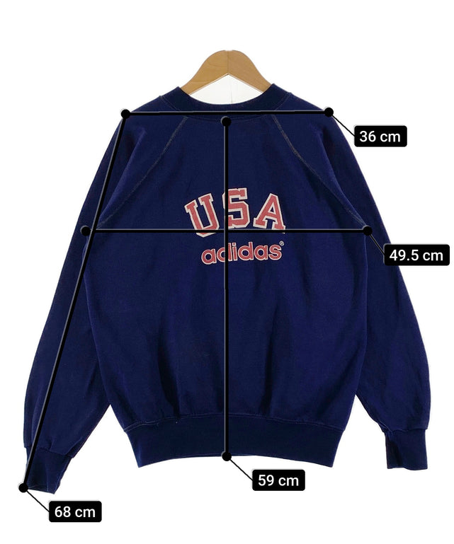 adidasスポーツブランドスウェット