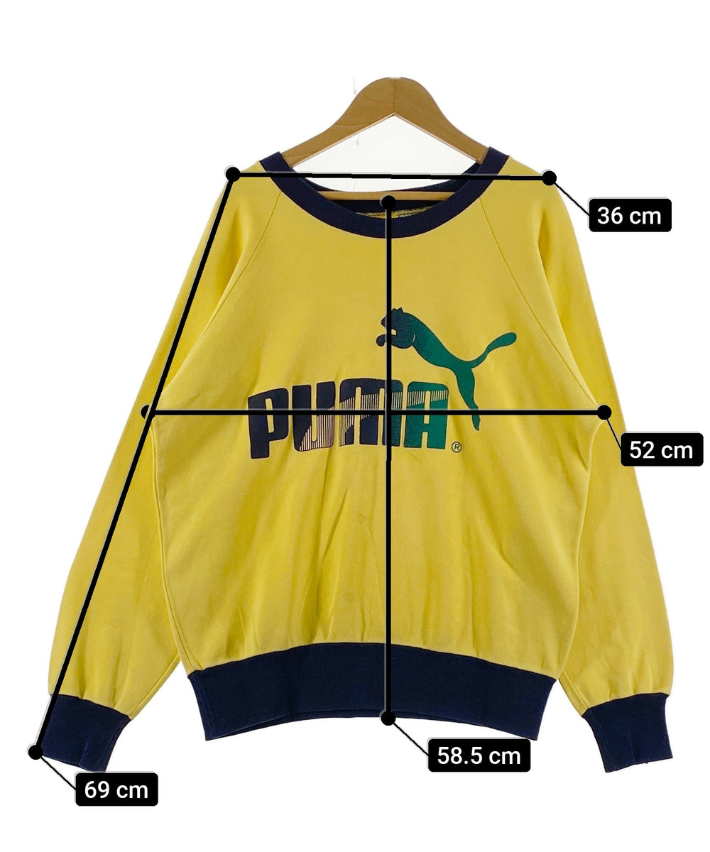 PUMAスポーツブランドスウェット