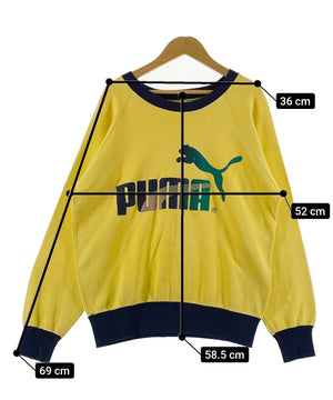 PUMAスポーツブランドスウェット