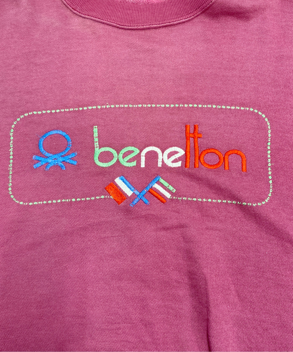 beneltonストリートブランドスウェット