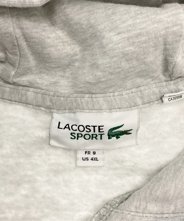 LACOSTEストリートブランドスウェット