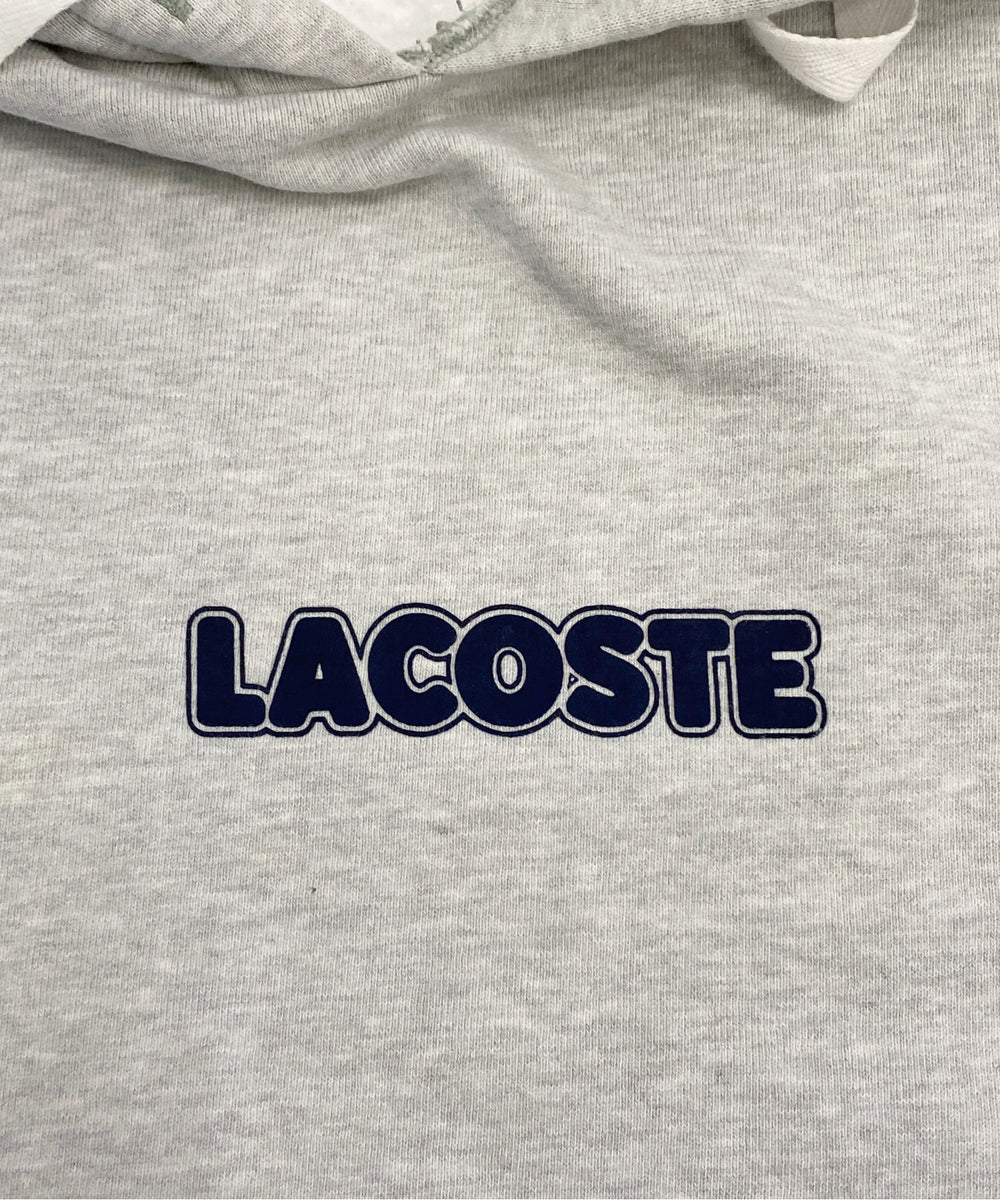 LACOSTEストリートブランドスウェット